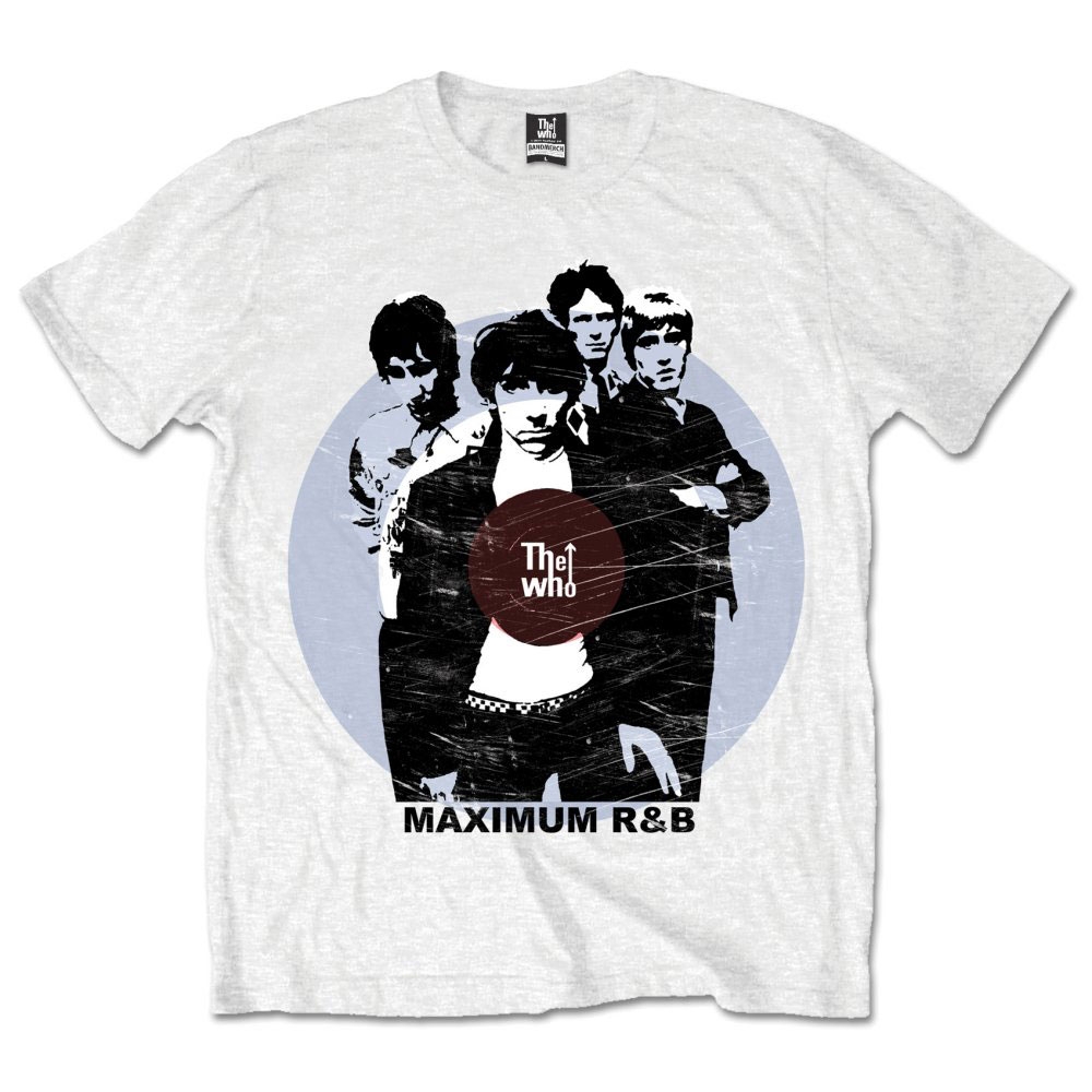 The Who Unisex T-Shirt: Maximum R&B (Retail Pack) (Medium)