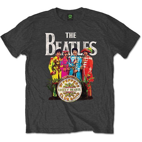 The Beatles Unisex Tee: Sgt Pepper (XX-Large)