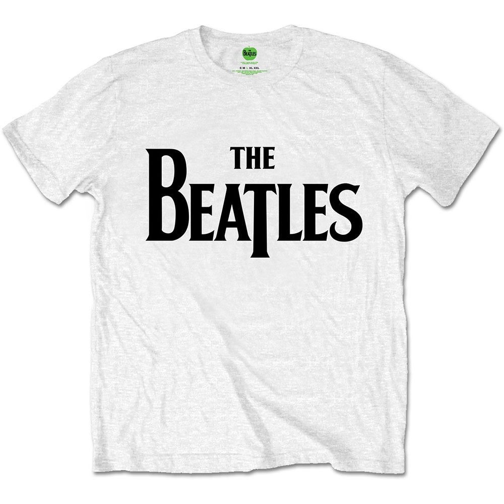 The Beatles Unisex T-Shirt: Drop T Logo (Retail Pack) (XX-Large)