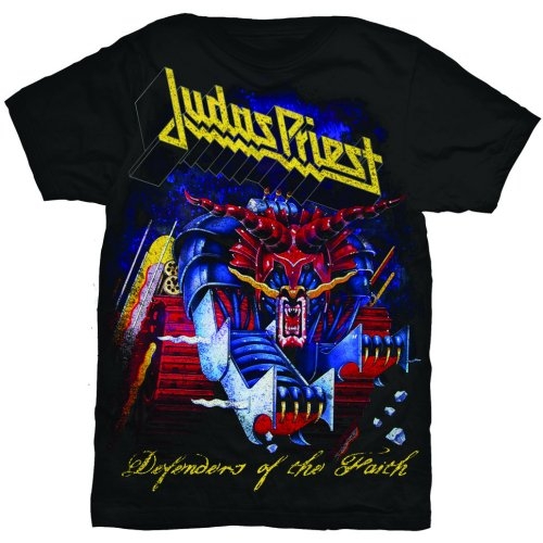 Judas Priest Unisex T-Shirt: Defender of the Faith (Small)