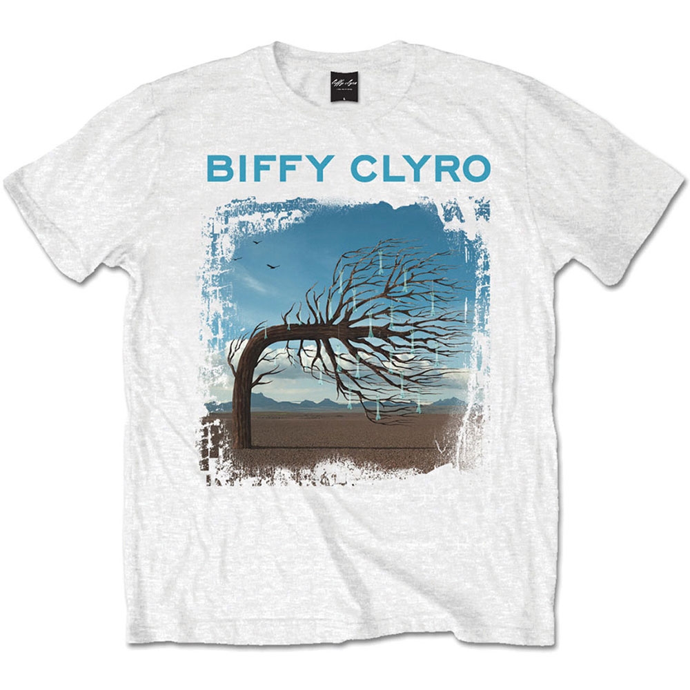 Biffy Clyro Unisex T-Shirt: Opposites White (Small)