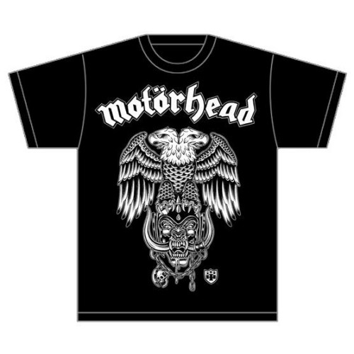 Motorhead Unisex T-Shirt: Hiro Double Eagle (Small)