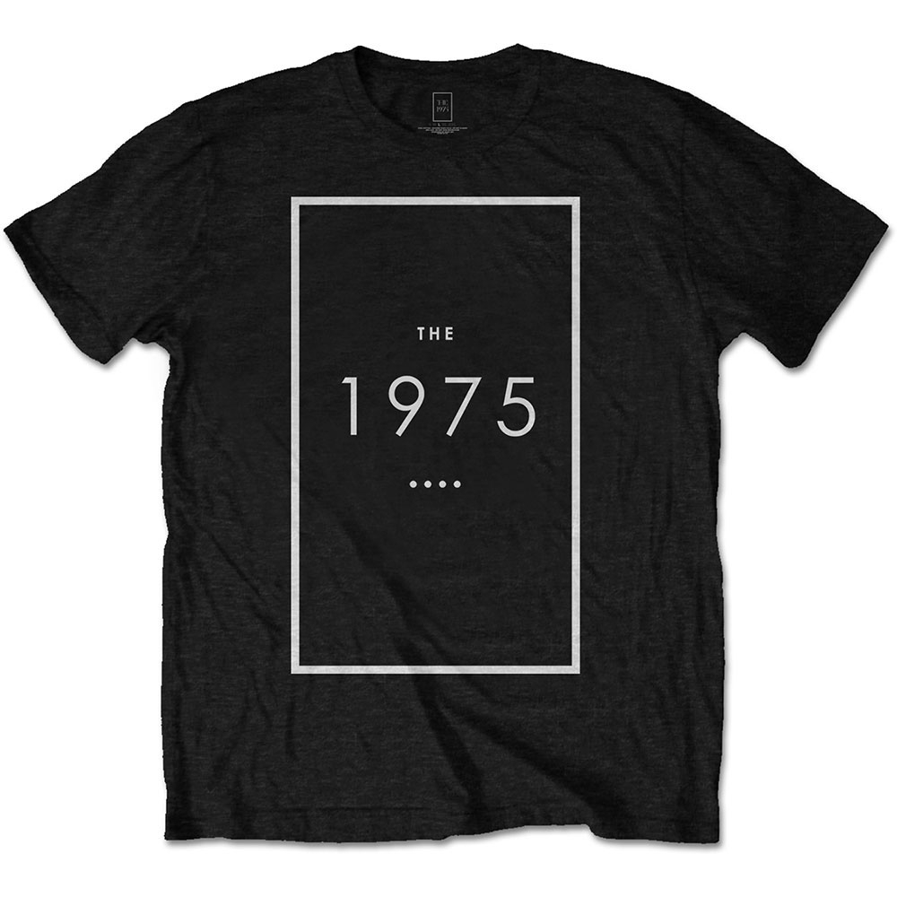The 1975 Unisex T-Shirt: Original Logo (Small)