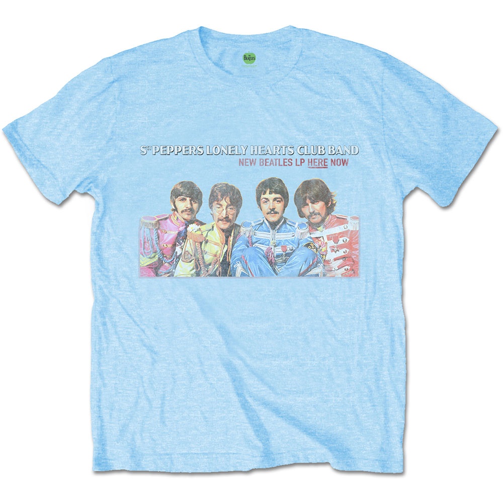 The Beatles Unisex T-Shirt: LP Here Now (Small)