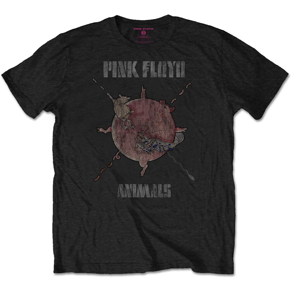 Pink Floyd Unisex T-Shirt: Sheep Chase (Small)