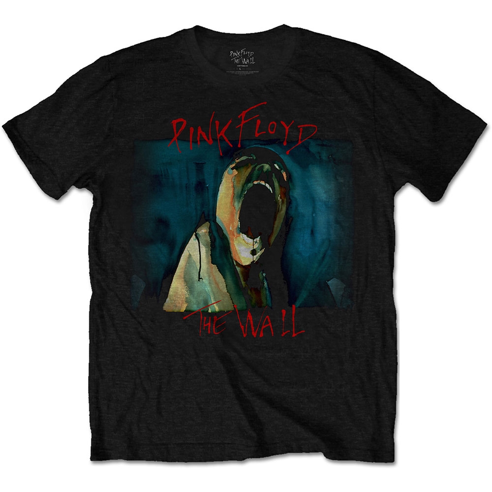 Pink Floyd Unisex T-Shirt: The Wall Scream (Small)