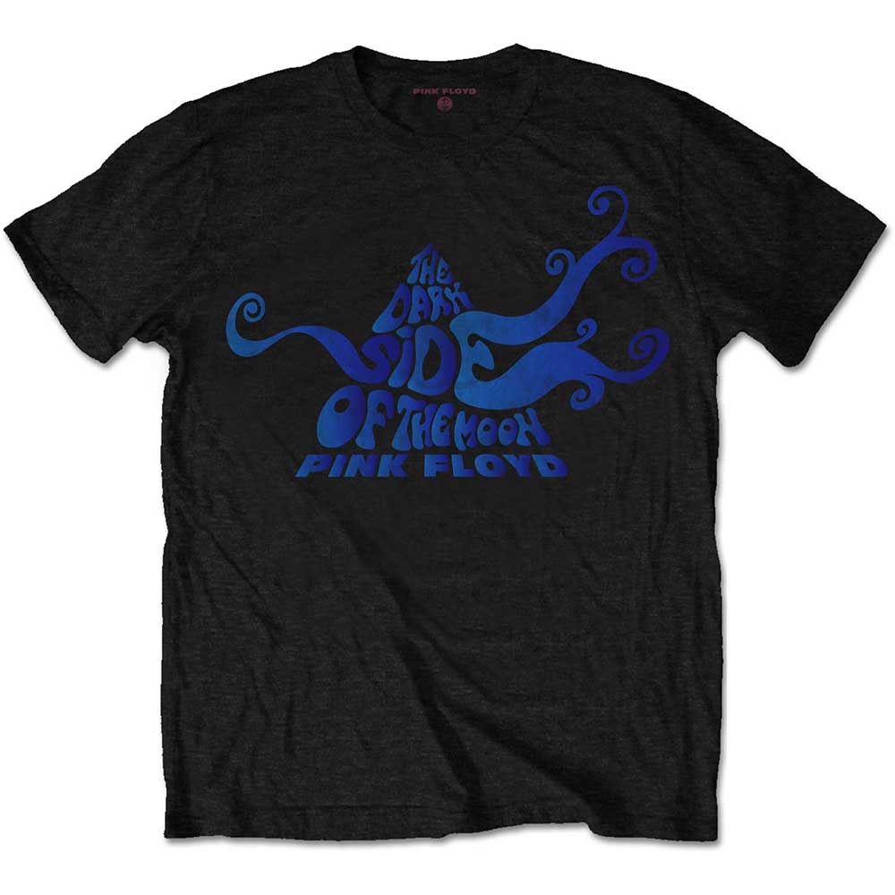 Pink Floyd Unisex T-Shirt: DSOTM Swirl (Small)