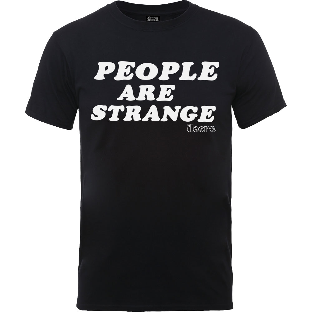 The Doors Unisex T-Shirt: People Are Strange (Small)