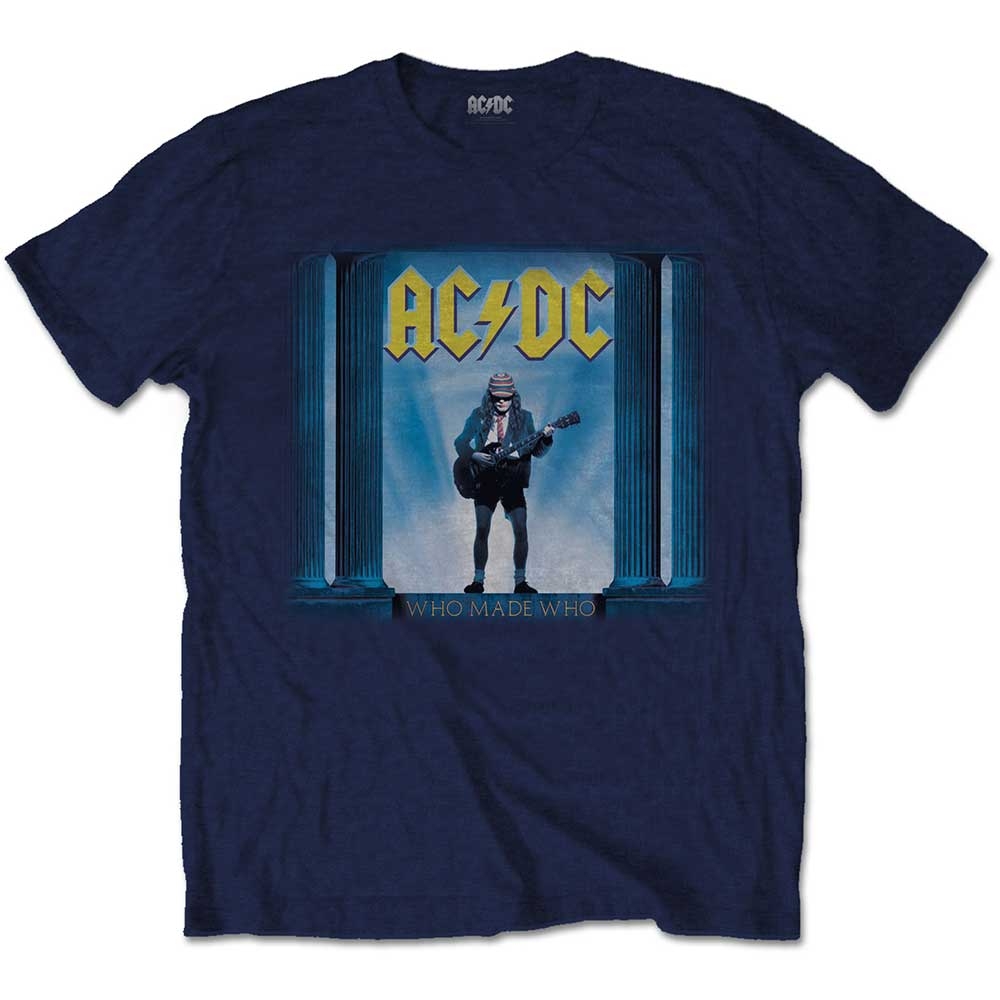 AC/DC Unisex T-Shirt: Who Man Who (Small)