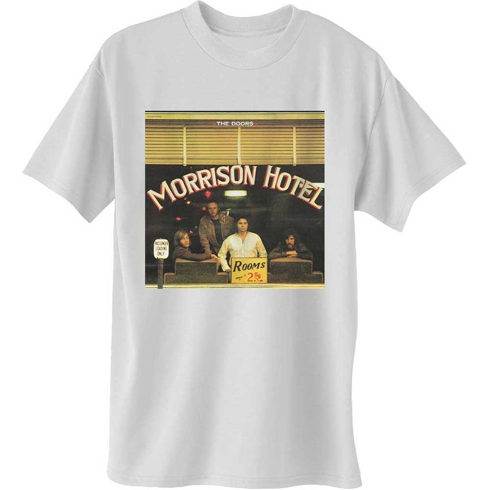 The Doors Unisex T-Shirt: Morrison Hotel (Small)
