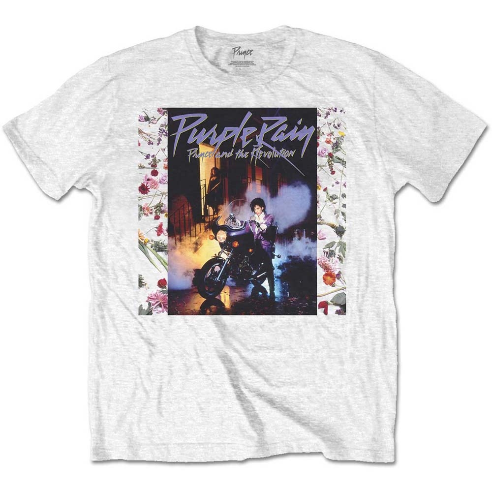 Prince Unisex T-Shirt: Purple Rain Album (Small)