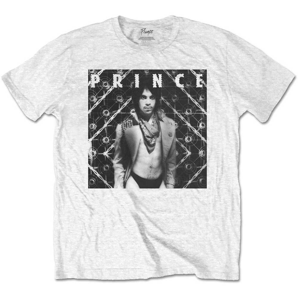 Prince Unisex T-Shirt: Dirty Mind (Small)