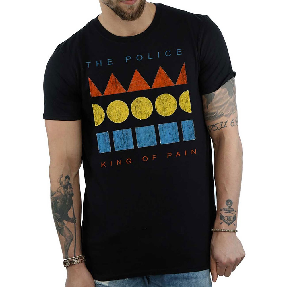 The Police Unisex T-Shirt: Kings of Pain (Small)