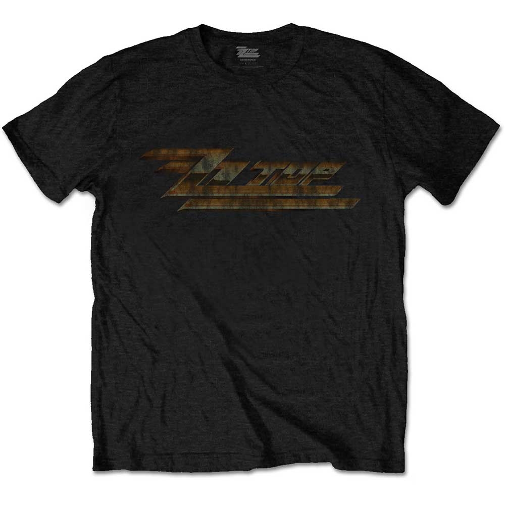 ZZ Top Unisex T-Shirt: Twin Zees Vintage (Small)