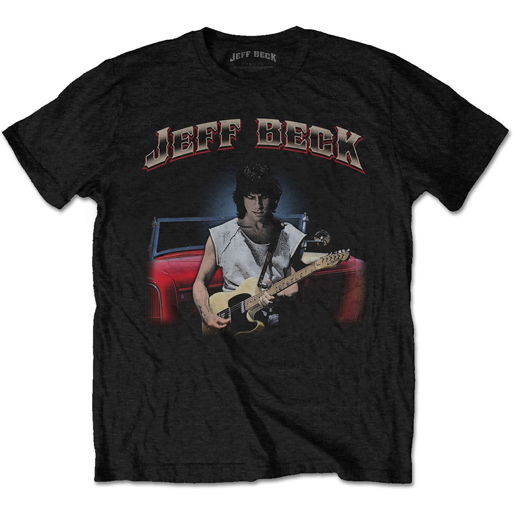 Jeff Beck Unisex T-Shirt: Hot Rod (Medium)