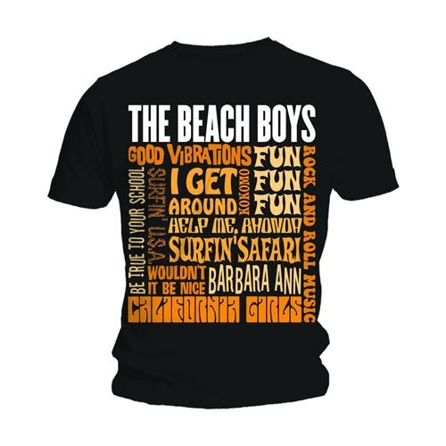The Beach Boys Unisex T-Shirt: Best of SS (Medium)