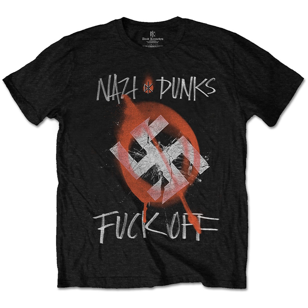 Dead Kennedys Unisex T-Shirt: Nazi Punks (Medium)
