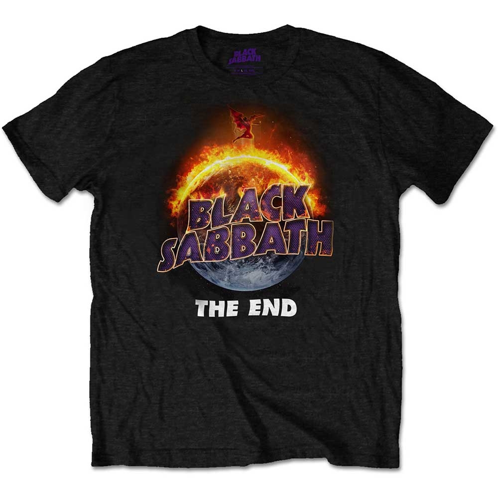 Black Sabbath Unisex T-Shirt: The End (Medium)