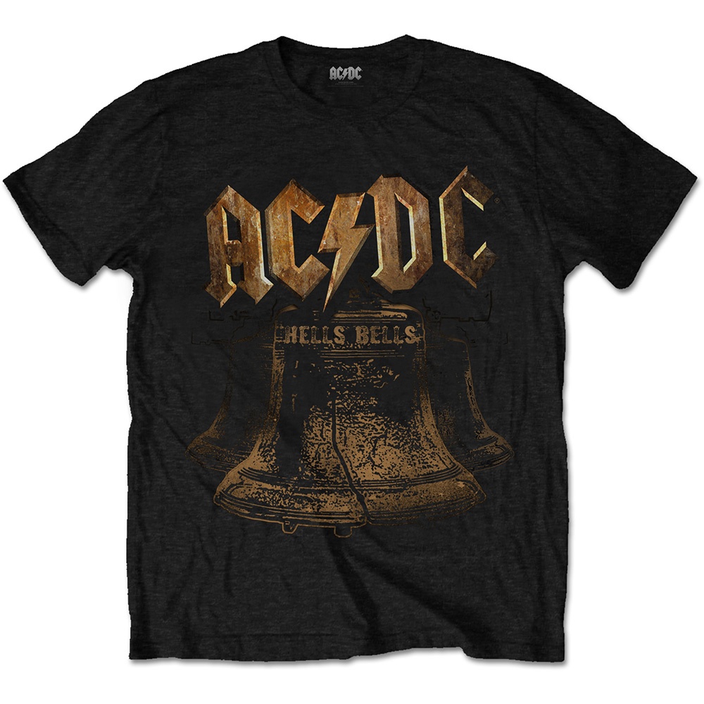 AC/DC Unisex T-Shirt: Brass Bells (Medium)