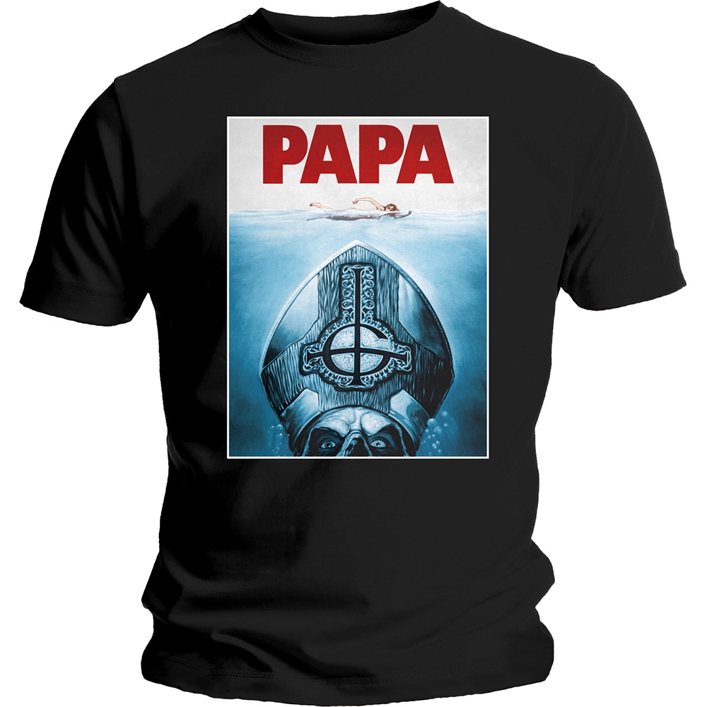 Ghost Unisex T-Shirt: Papa Jaws (Medium)