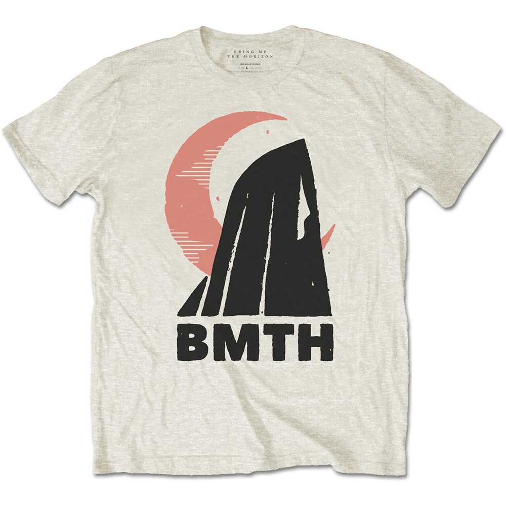 Bring Me The Horizon Unisex T-Shirt: Moon (Medium)