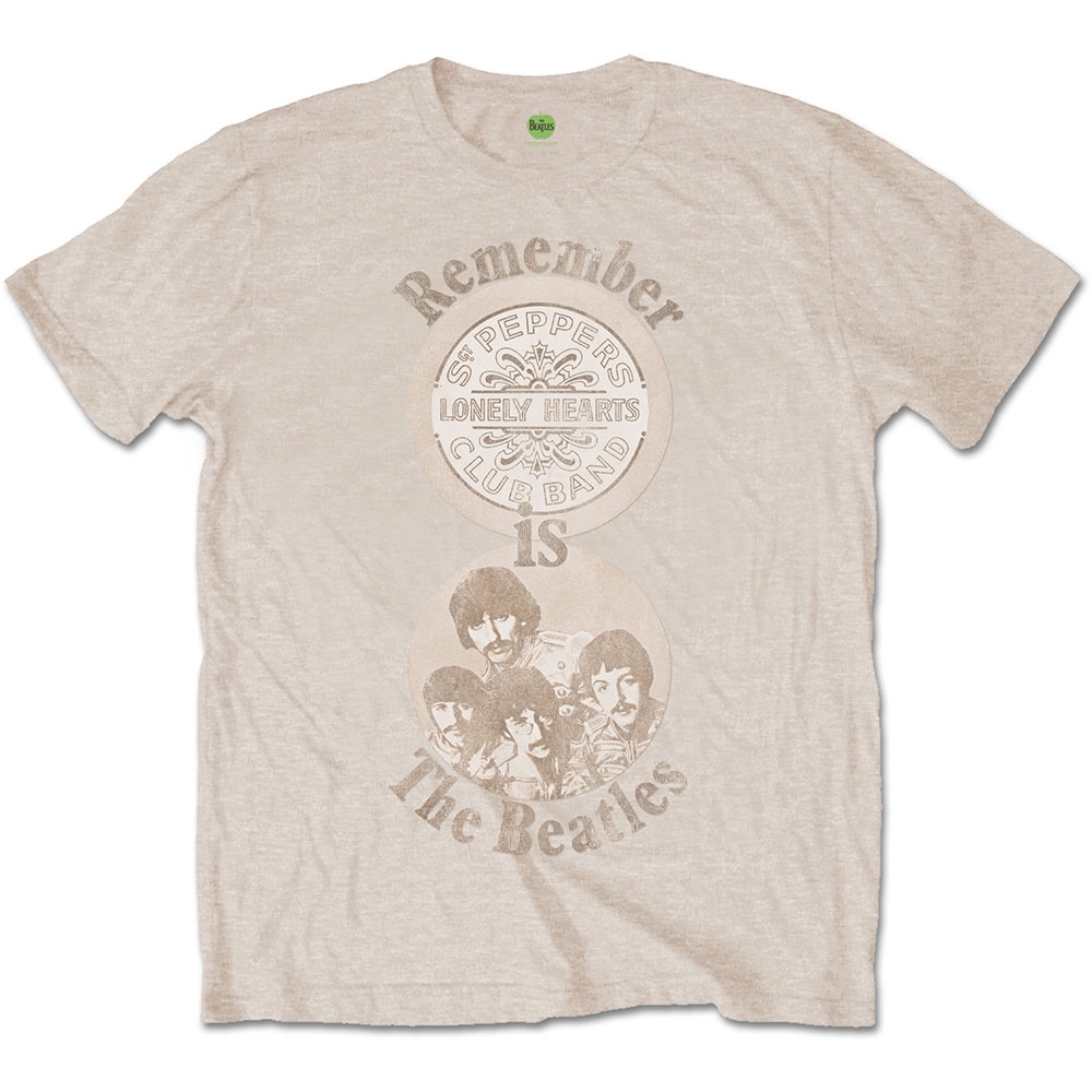 The Beatles Unisex T-Shirt: Remember (Medium)