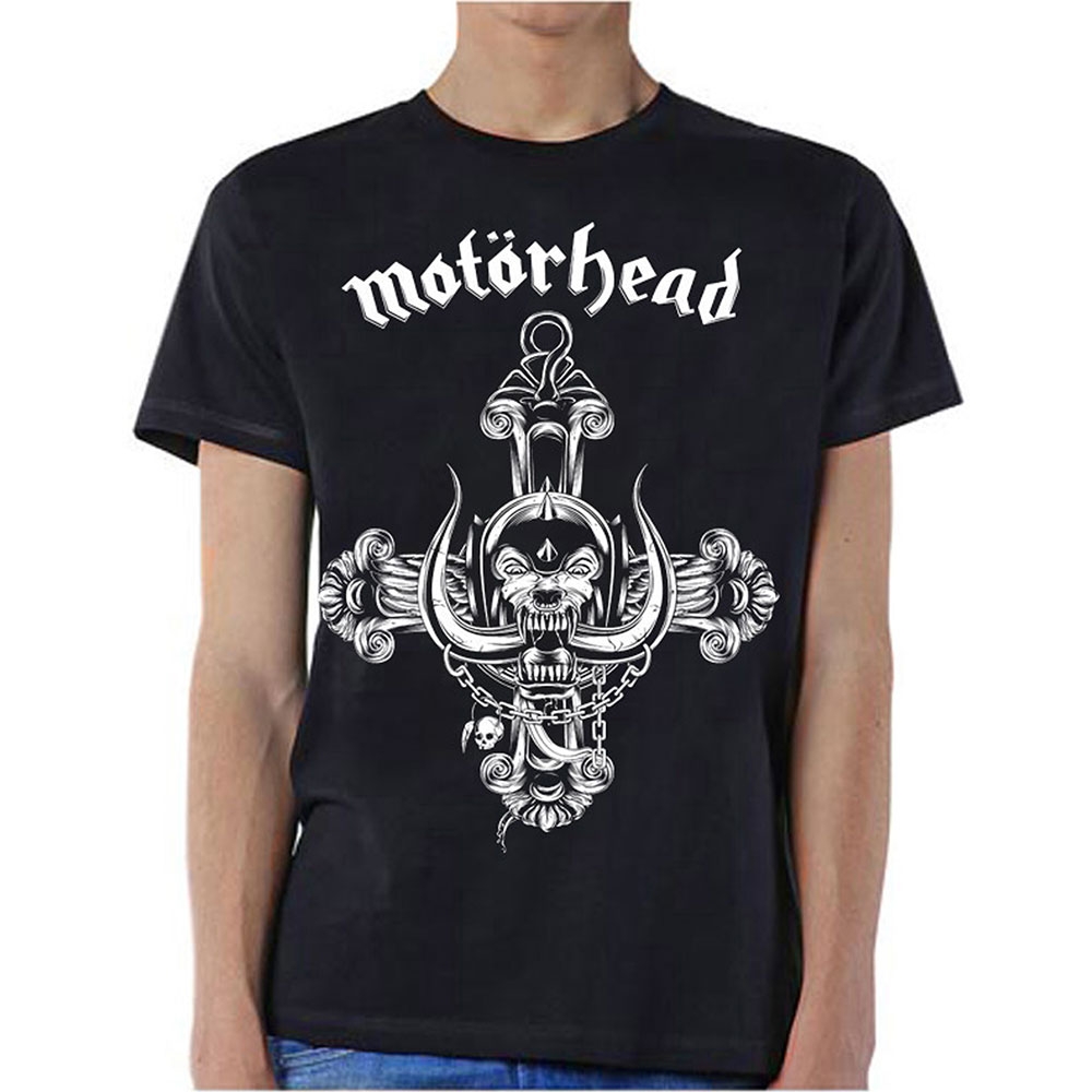 Motorhead Unisex T-Shirt: Rosary (Medium)