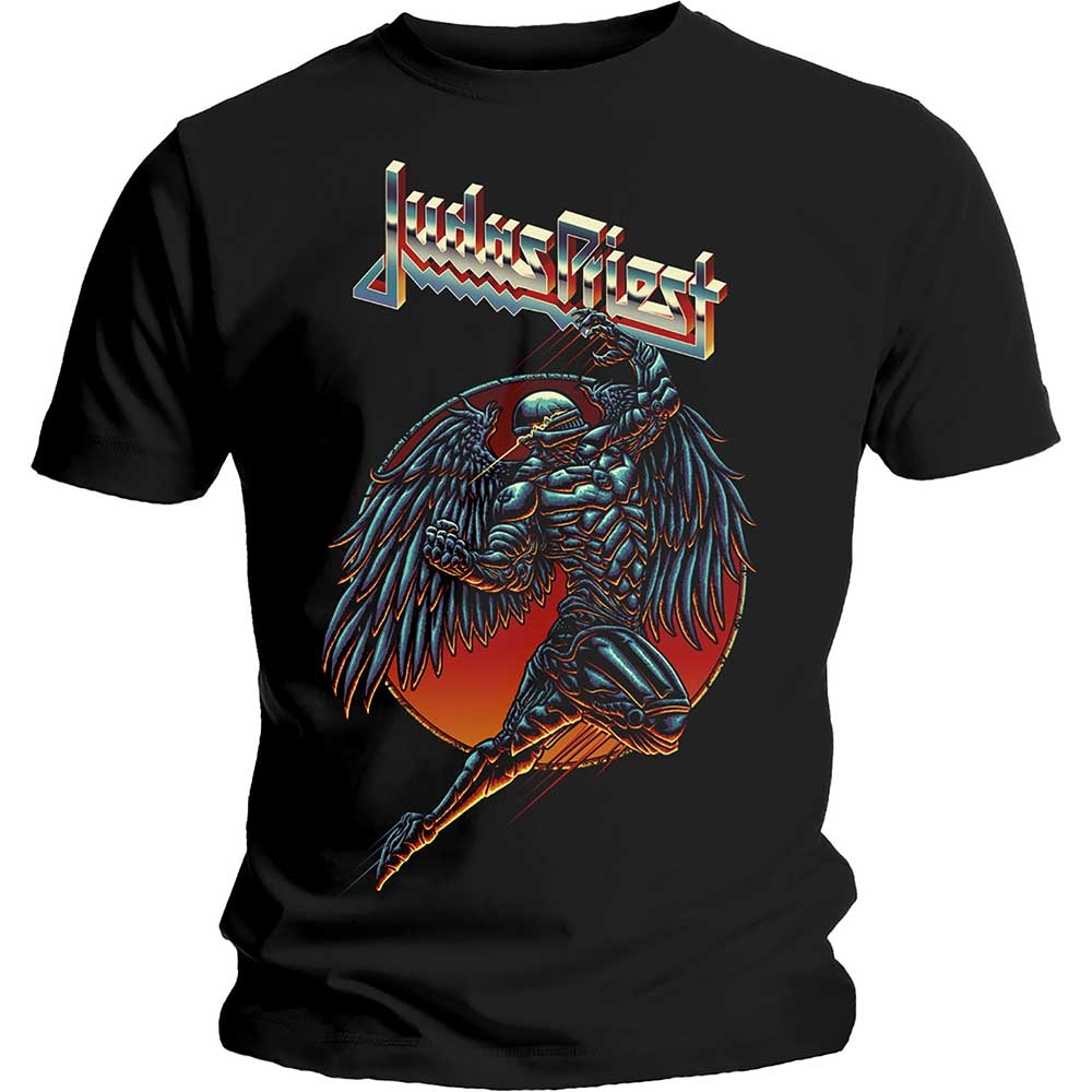 Judas Priest Unisex T-Shirt: BTD Redeemer (Medium)