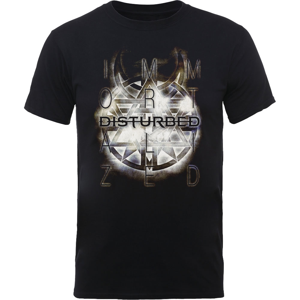 Disturbed Unisex T-Shirt: Symbol (Large)