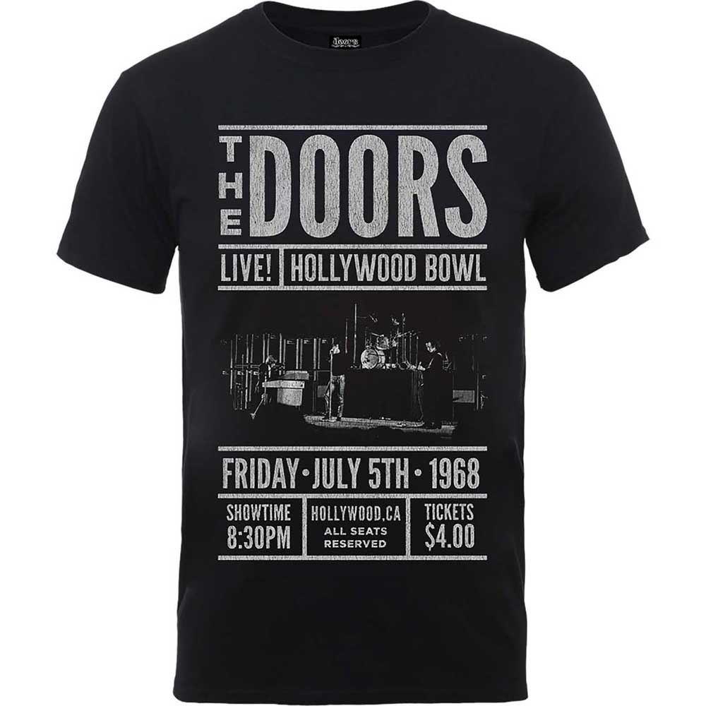 The Doors Unisex T-Shirt: Advance Final (Medium)