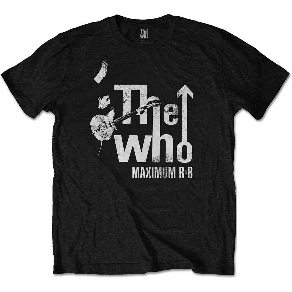 The Who Unisex T-Shirt: Maximum R&B (Medium)