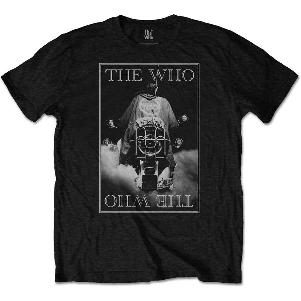 The Who Unisex T-Shirt: Quadrophenia Classic (Medium)