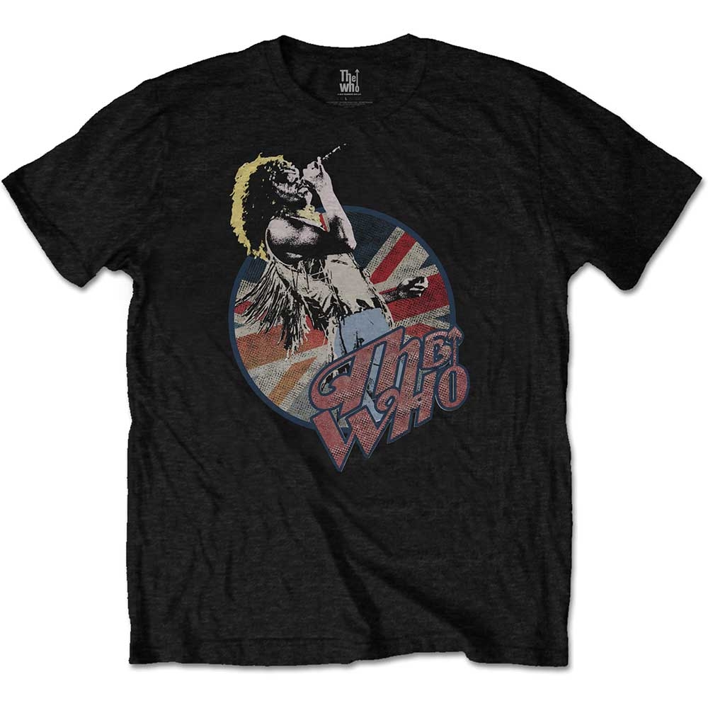 The Who Unisex T-Shirt: Roger Vintage Pose (Medium)