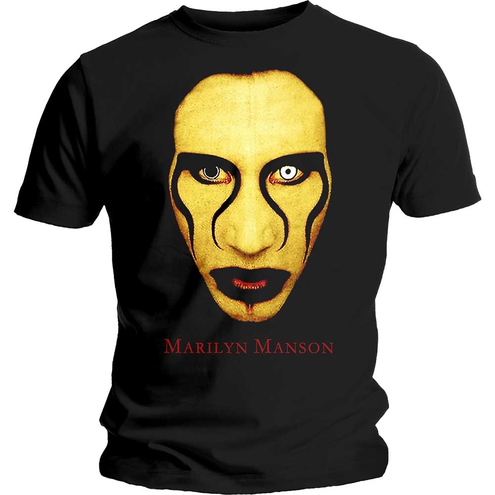 Marilyn Manson Unisex T-Shirt: Sex is Dead (Medium)
