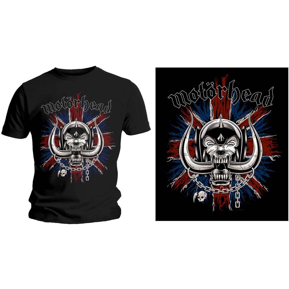 Motorhead Unisex T-Shirt: British War Pig (Medium)