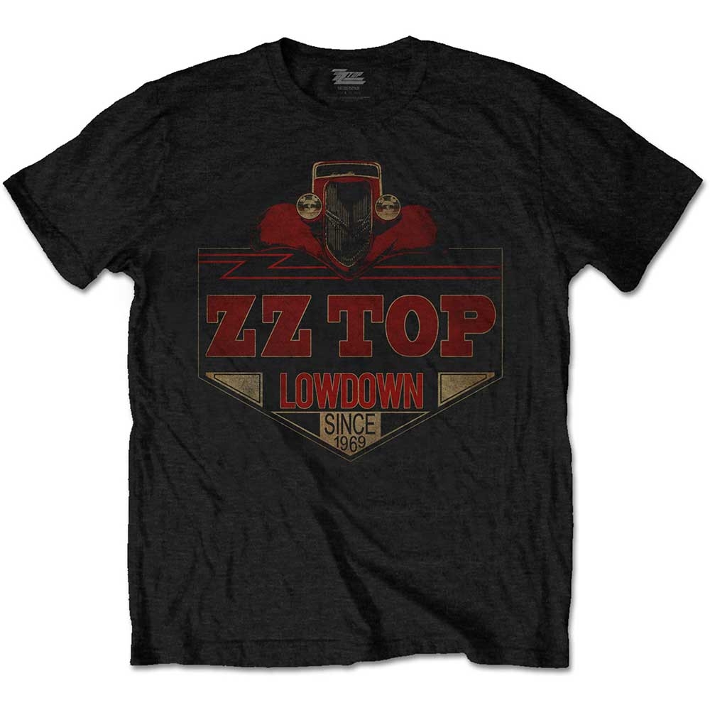 ZZ Top Unisex T-Shirt: Lowdown (Medium)