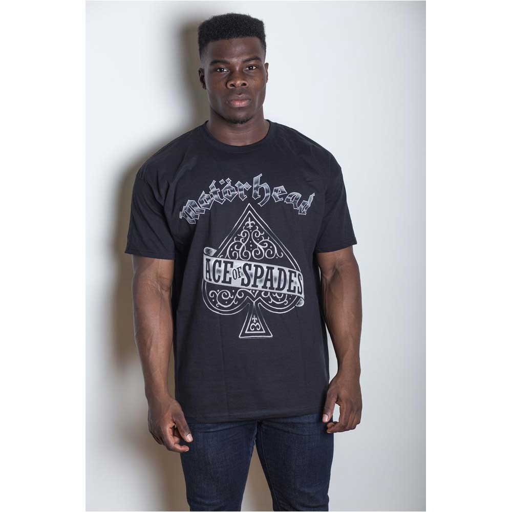 Motorhead Unisex T-Shirt: Ace of Spades (Large)