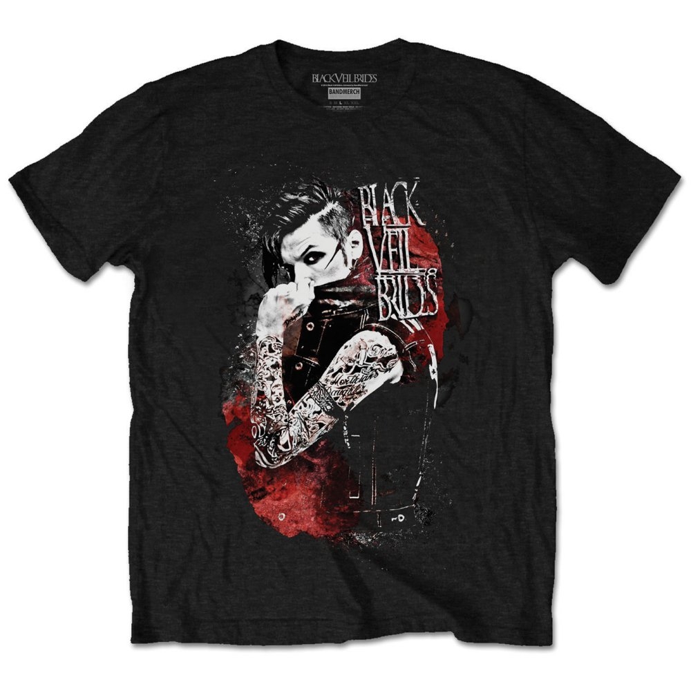 Black Veil Brides Unisex T-Shirt: Inferno (Large)