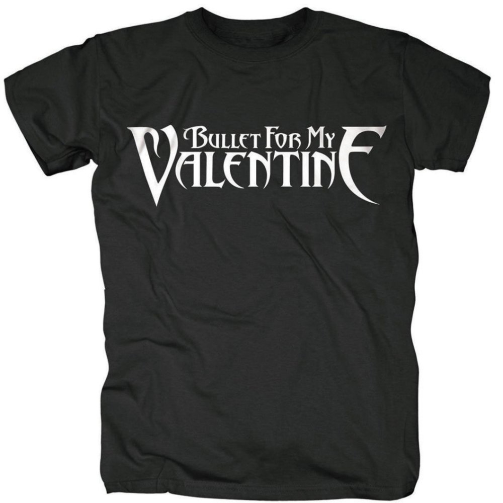 Bullet For My Valentine Unisex Tee: Logo (Large)