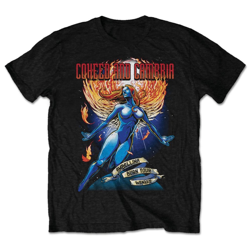 Coheed And Cambria Unisex T-Shirt: Ambellina (Large)