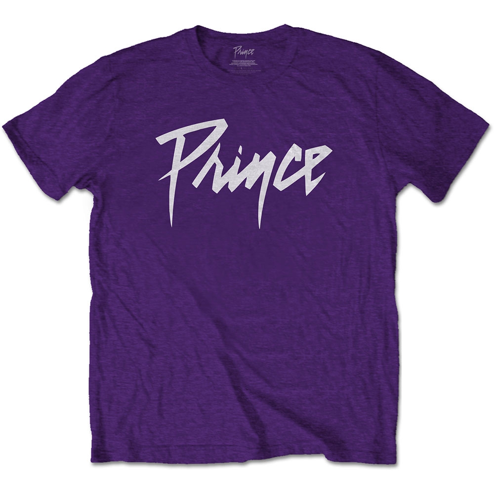Prince Unisex T-Shirt: Logo (Large)