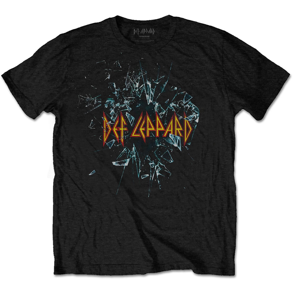 Def Leppard Unisex Tee: Shatter (Large)
