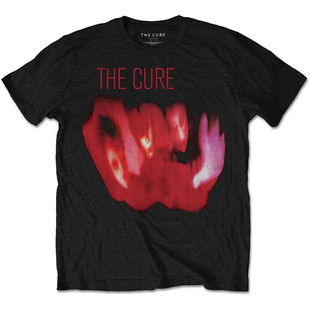 The Cure Unisex T-Shirt: Pornography (Large)