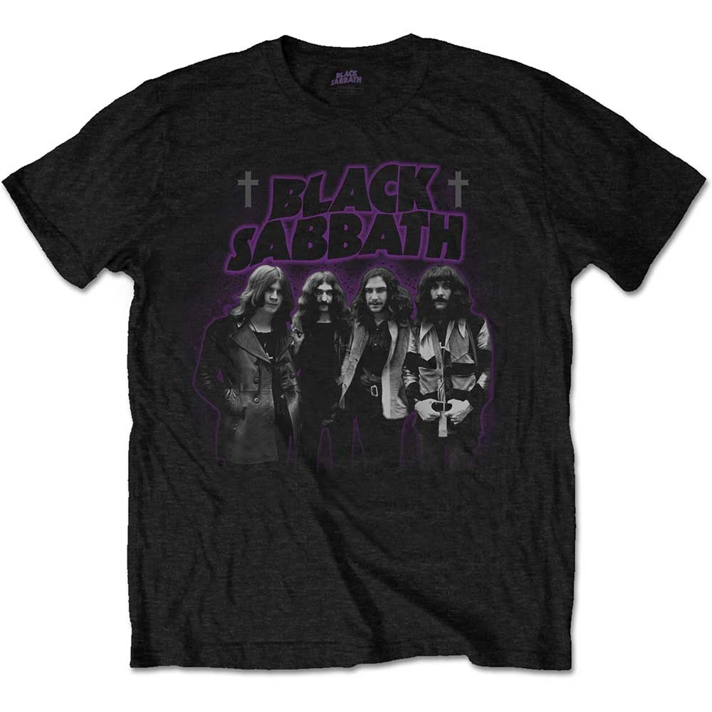 Black Sabbath Unisex T-Shirt: Masters of Reality (Large)