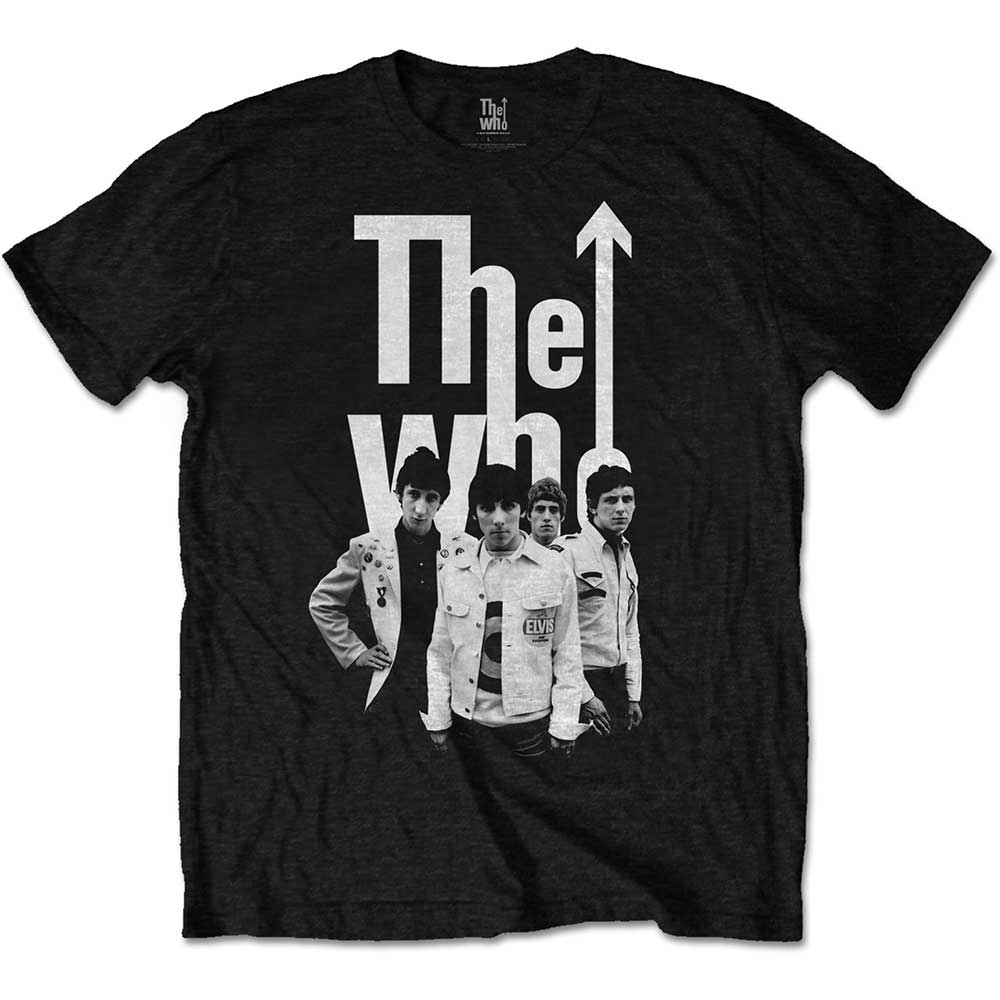 The Who Unisex T-Shirt: Elvis for Everyone (Large)