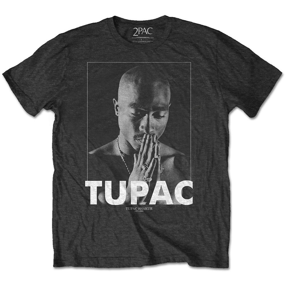 Tupac Unisex T-Shirt: Praying (X-Large)
