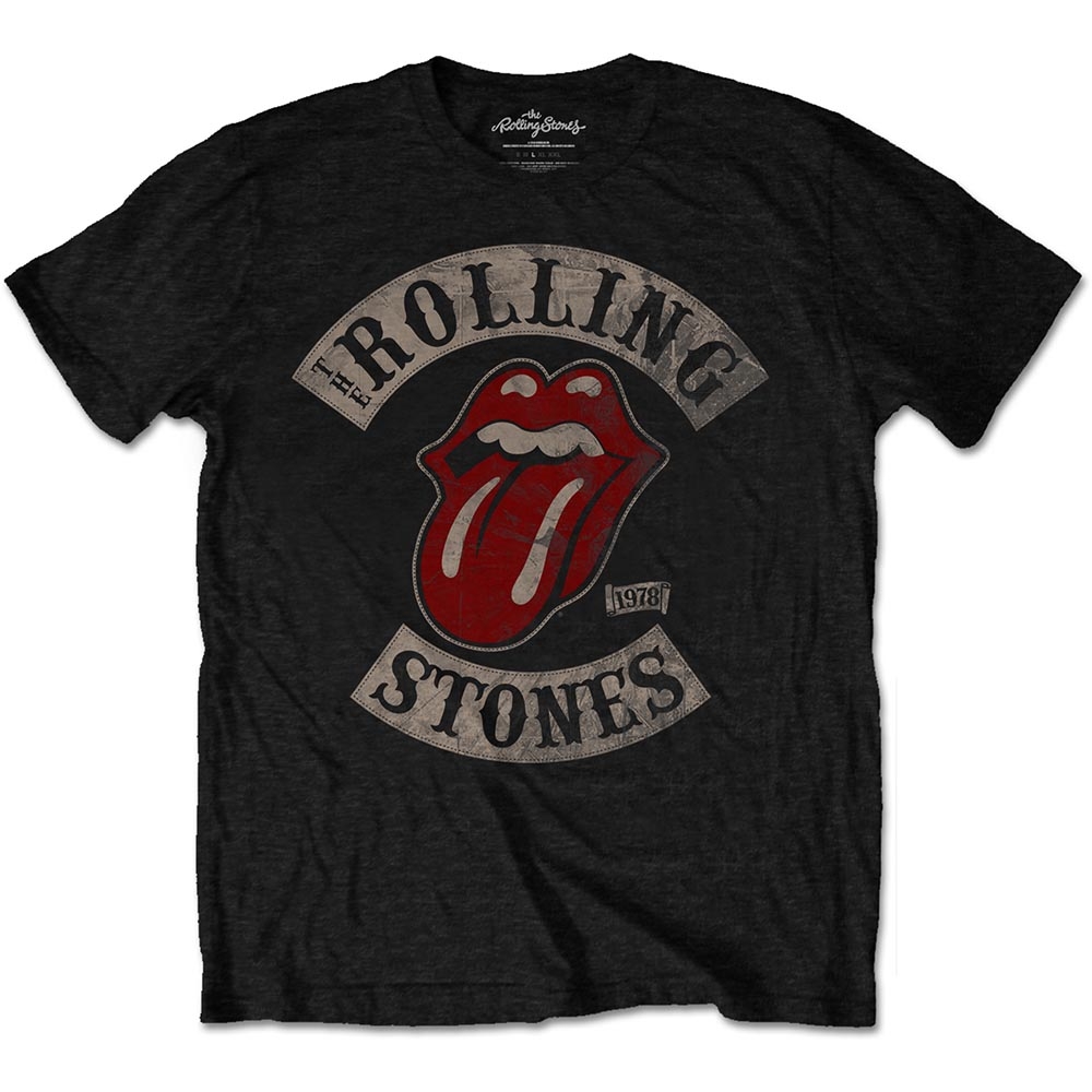 The Rolling Stones Unisex T-Shirt: Tour 1978 (X-Large)