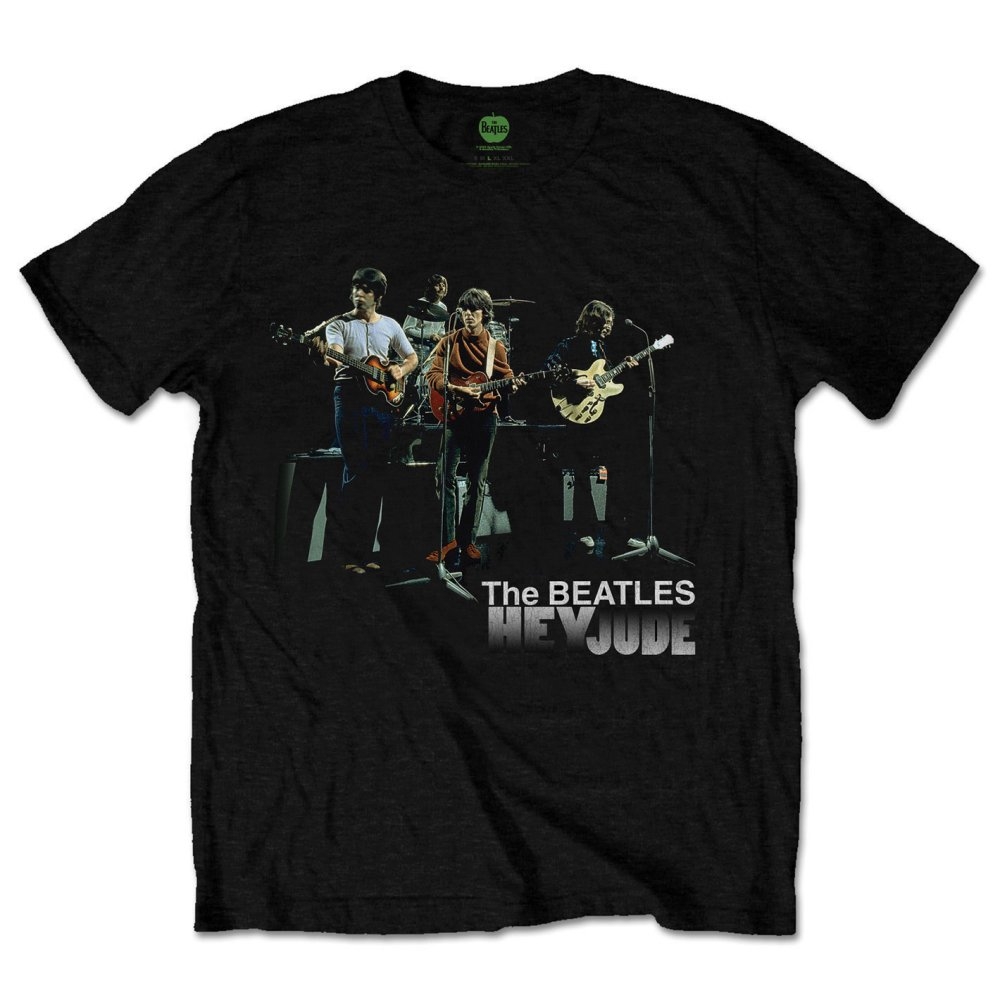 The Beatles Unisex T-Shirt: Hey Jude Version 2 (X-Large)