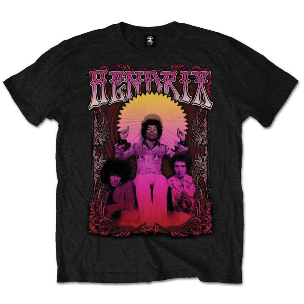 Jimi Hendrix Unisex T-Shirt: Ferris Wheel (X-Large)