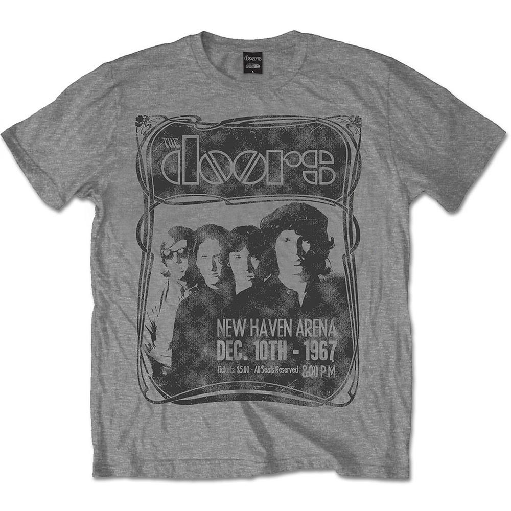 The Doors Unisex T-Shirt: New Haven Frame (X-Large)